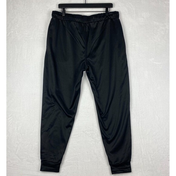 NFL Team Apparel Los Angeles Rams Sweatpants Mens Large Black Casual Pockets - Picture 2 of 11